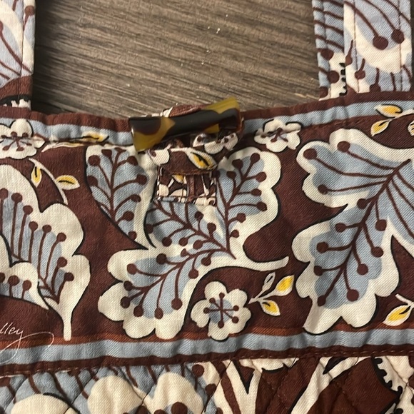 Vera Bradley purse set with matching wallet. - Picture 4 of 6